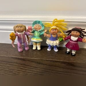 Cabbage Patch Kids Figurine set of 4